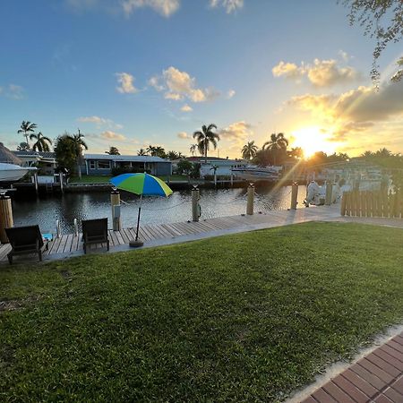Waterfront Fll&Beaches, Bbq, Kayaks, Canoe Dania Beach Buitenkant foto