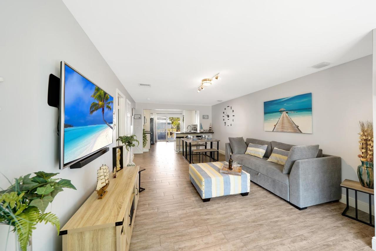 Waterfront Fll&Beaches, Bbq, Kayaks, Canoe Dania Beach Buitenkant foto