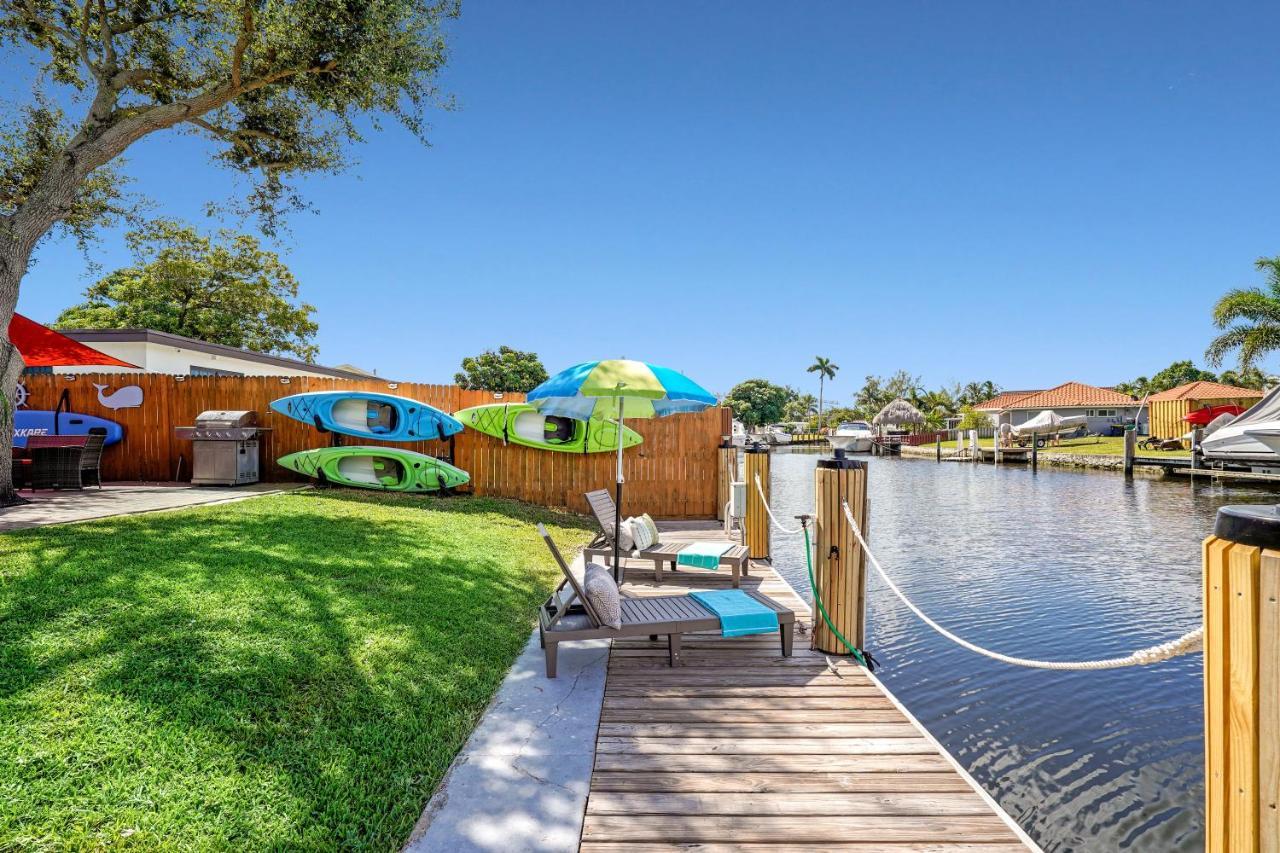 Waterfront Fll&Beaches, Bbq, Kayaks, Canoe Dania Beach Buitenkant foto