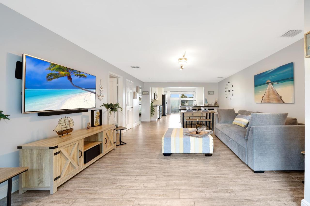 Waterfront Fll&Beaches, Bbq, Kayaks, Canoe Dania Beach Buitenkant foto