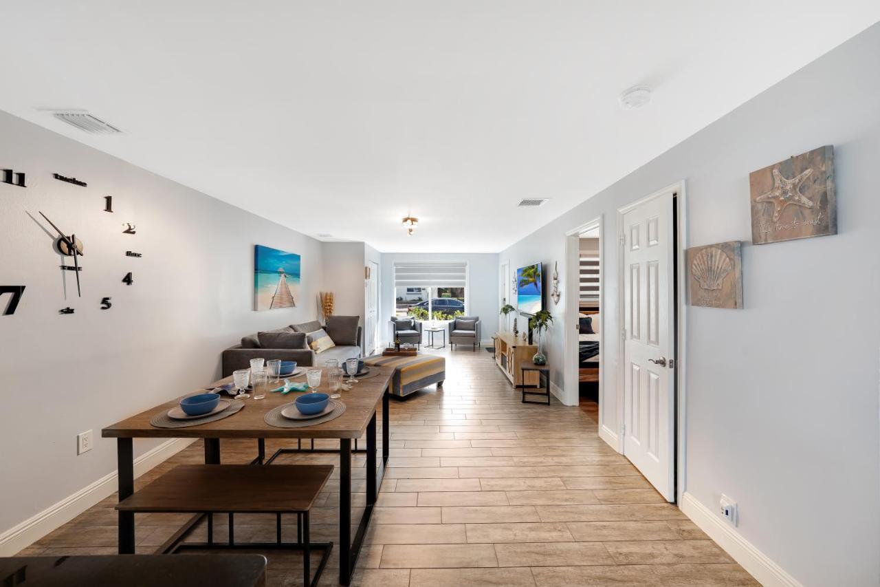 Waterfront Fll&Beaches, Bbq, Kayaks, Canoe Dania Beach Buitenkant foto