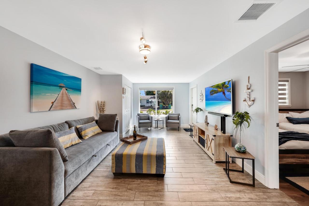 Waterfront Fll&Beaches, Bbq, Kayaks, Canoe Dania Beach Buitenkant foto