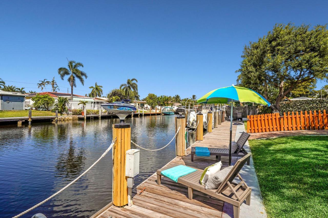 Waterfront Fll&Beaches, Bbq, Kayaks, Canoe Dania Beach Buitenkant foto