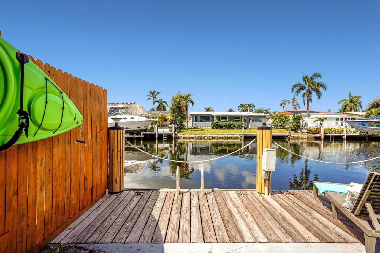 Waterfront Fll&Beaches, Bbq, Kayaks, Canoe Dania Beach Buitenkant foto