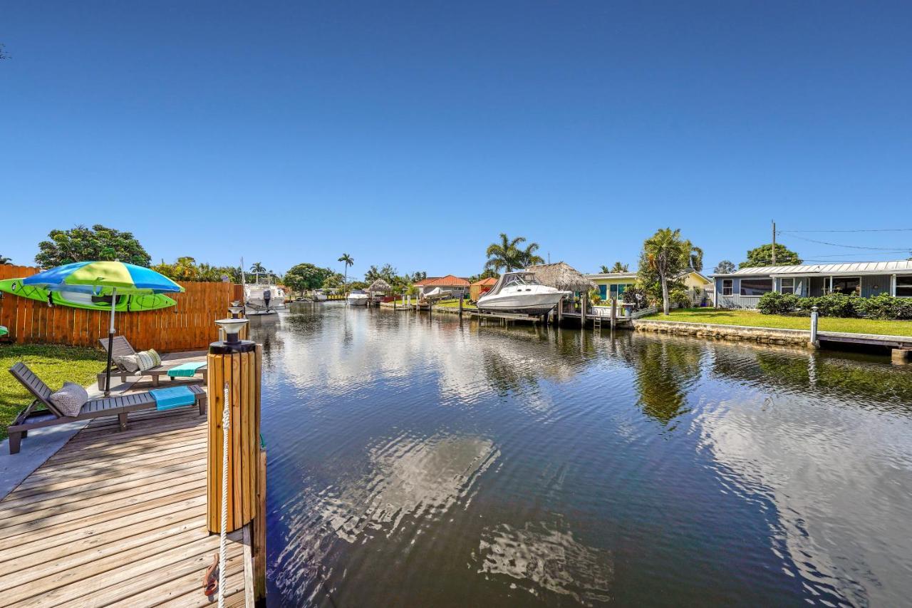 Waterfront Fll&Beaches, Bbq, Kayaks, Canoe Dania Beach Buitenkant foto