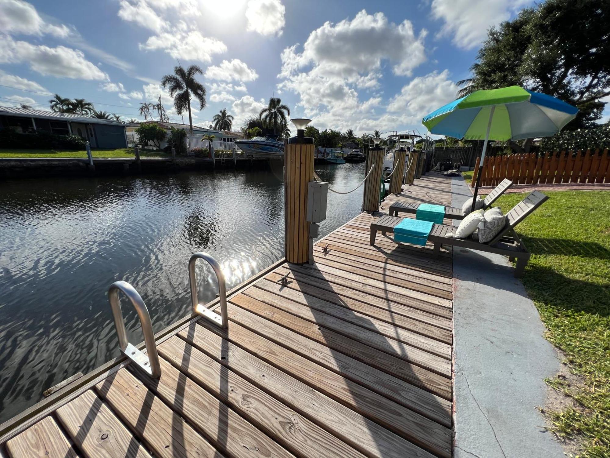 Waterfront Fll&Beaches, Bbq, Kayaks, Canoe Dania Beach Buitenkant foto