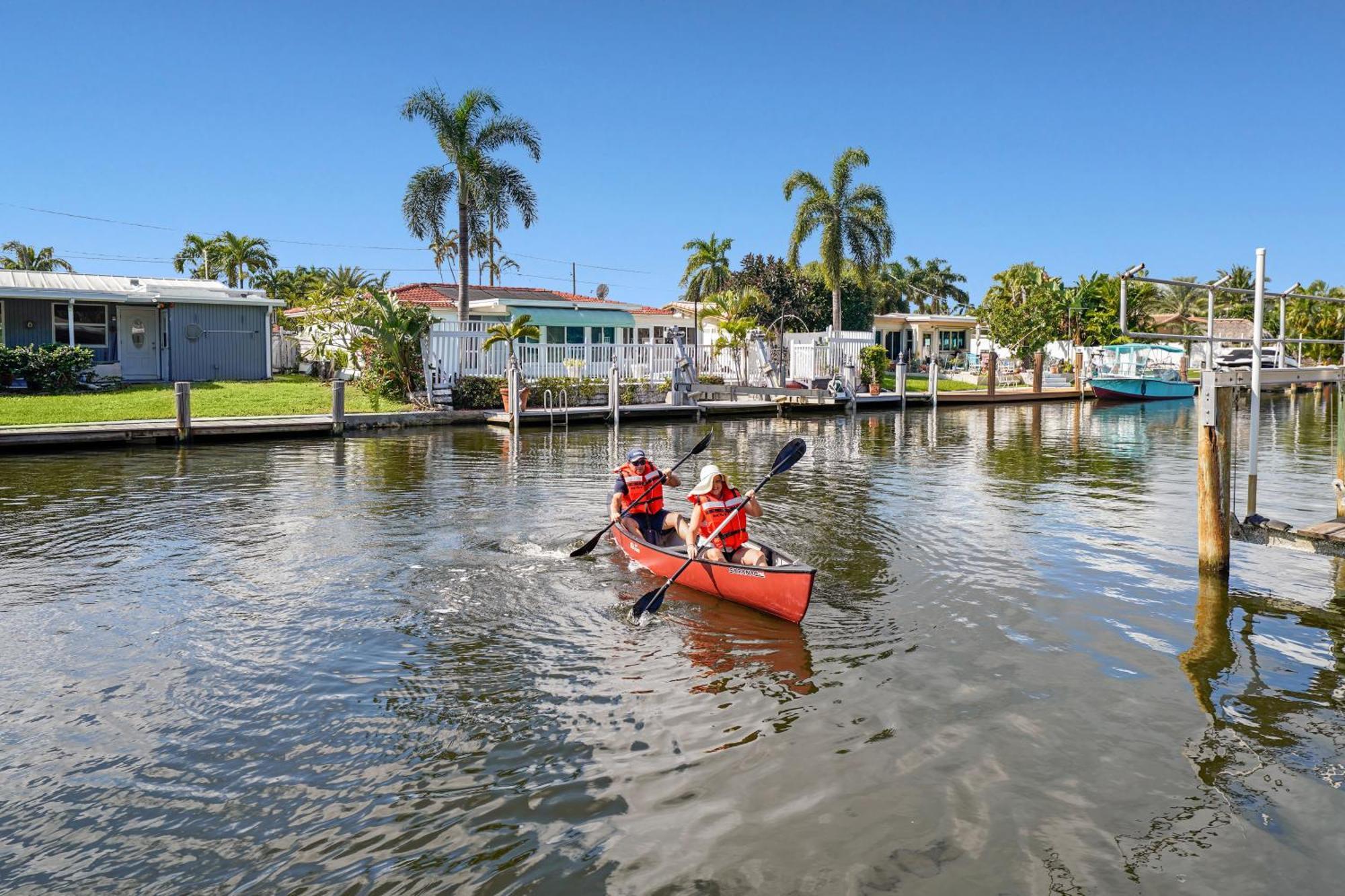 Waterfront Fll&Beaches, Bbq, Kayaks, Canoe Dania Beach Buitenkant foto