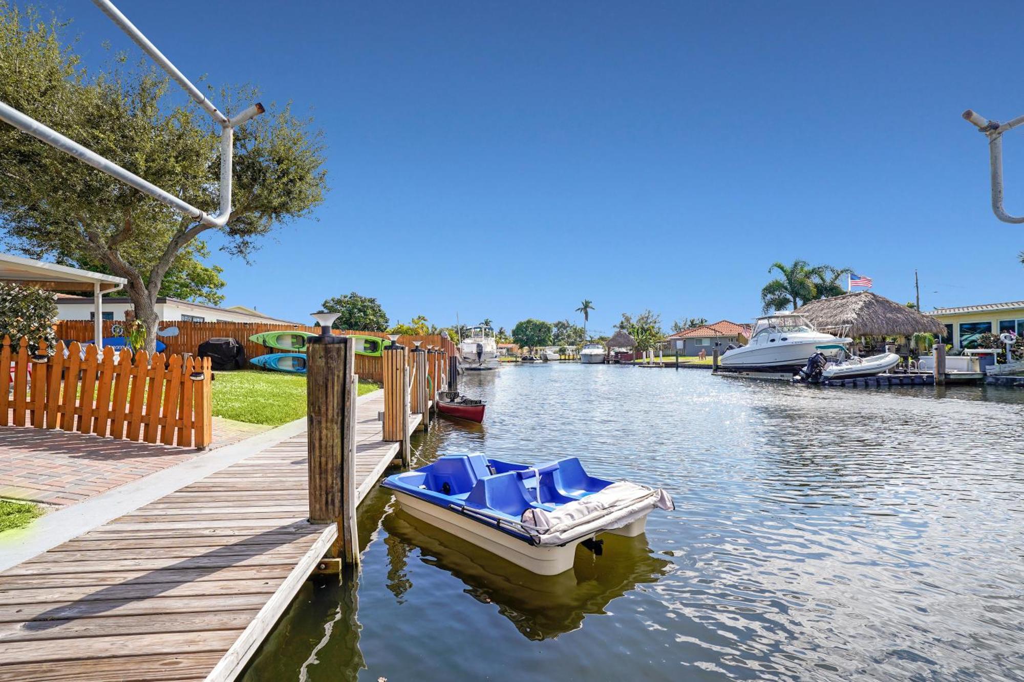 Waterfront Fll&Beaches, Bbq, Kayaks, Canoe Dania Beach Buitenkant foto